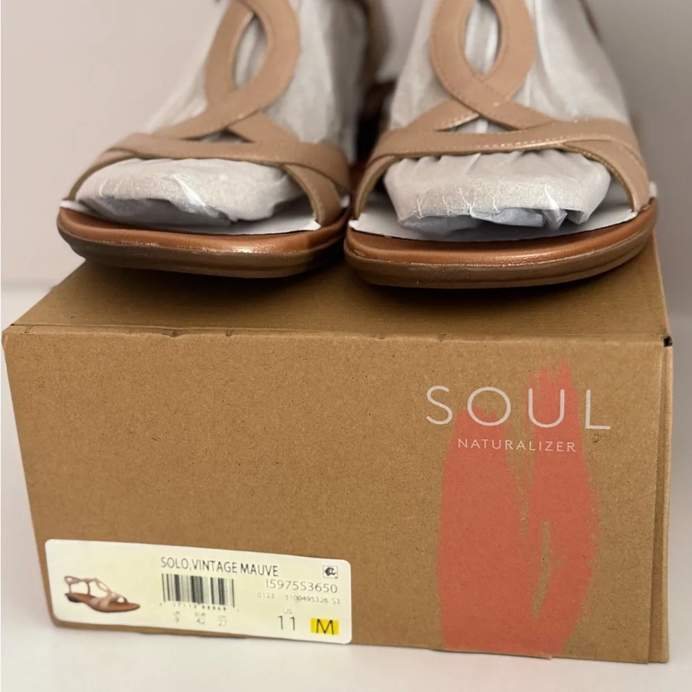 SOUL Naturalizer elegant beige